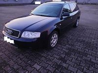 Usado Audi A6 Performance 131 HP (96 kW) 2004 Azul Carrinha