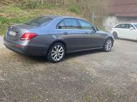 Usata Mercedes E220 194 CV (142 kW) 2017 Grigio Berlina