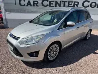 Gebraucht Ford Grand C-Max Titanium 150 PS (110 kW) 2010 Silber Van / Kleinbus