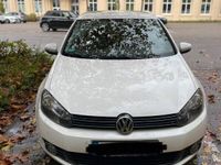 gebraucht VW Golf VI VW1.4 TSI - weiß, 122 PS, 118000 km