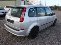 Gebraucht Ford C-MAX Style 90 PS (66 kW) 2010 Silber Van / Kleinbus