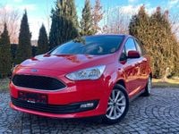 Gebraucht Ford C-MAX Cool & Connect 125 PS (91 kW) 2017 Rot Van / Kleinbus