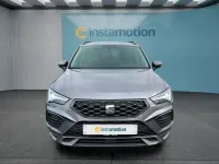 Gebraucht Seat Ateca FR 150 PS (110 kW) 2022 Grau SUV