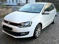 Gebraucht VW Polo 2011 Weiß Kleinwagen