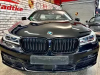Gebraucht BMW 730L Shadowline 265 PS (194 kW) 2017 Schwarz Limousine
