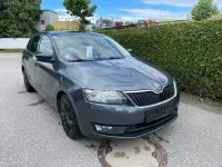 Gebraucht Skoda Rapid Drive 90 PS (66 kW) 2016 Grau Kleinwagen