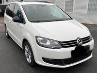 Gebraucht VW Sharan Comfortline 177 PS (130 kW) 2013 Weiß Van / Kleinbus