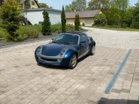 Gebraucht Smart Roadster 84 PS (61 kW) 2003 Cabrio