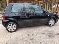 Gebraucht VW Lupo 75 PS (55 kW) 2001 Schwarz Kleinwagen