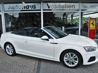 Gebraucht Audi A5 Cabriolet 190 PS (139 kW) 2018 Weiß Cabrio