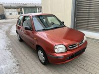 Gebraucht Nissan Micra Style Edition 54 PS (39 kW) 1999 Rot Kleinwagen