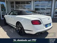 Gebraucht Bentley Continental GT Convertible 529 PS (389 kW) 2015 Weiß Cabrio