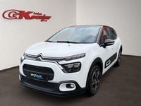 Gebraucht Citroën C3 Feel 110 PS (80 kW) 2021 Polar weiß Kleinwagen