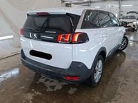 Gebraucht Peugeot 5008 Active 131 PS (96 kW) 2019 Lack weiss banquise/deckende lac Limousine