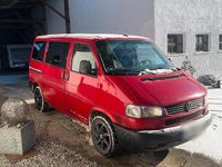 Gebraucht VW T4 102 PS (75 kW) 2001 Rot Van