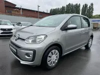 Gebraucht VW up! Move 60 PS (44 kW) 2016 Silber Kleinwagen