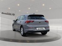Gebraucht VW Golf VIII Life 116 PS (85 kW) 2024 Grau Limousine
