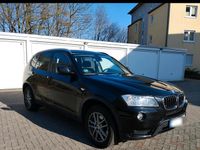 Gebraucht BMW X3 184 PS (135 kW) 2012 Schwarz SUV