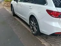 Gebraucht Mazda 6 180 PS (132 kW) 2014 Weiß Kombi