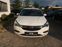 Gebraucht Opel Astra Dynamic 150 PS (110 kW) 2017 Weiß Kombi