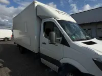 Gebraucht Mercedes Sprinter 163 PS (119 kW) 2018 Weiß Van