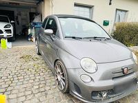 Gebraucht Abarth 500C Esseesse 180 PS (132 kW) 2011 Grau Cabrio
