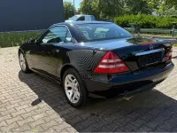 Gebraucht Mercedes SLK200 Edition 163 PS (119 kW) 2003 Schwarz Cabrio