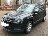 Gebraucht VW Tiguan 125 PS (91 kW) 2016 Schwarz SUV