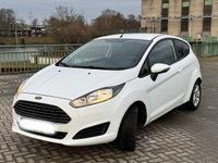 Gebraucht Ford Fiesta SYNC Edition 65 PS (47 kW) 2014 Weiß Kleinwagen