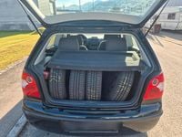 Gebraucht VW Polo Highline 69 PS (50 kW) 2003 Schwarz Limousine