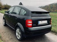 Gebraucht Audi A2 110 PS (80 kW) 2003 Schwarz Kleinwagen