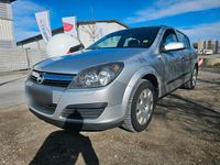 Gebraucht Opel Astra 101 PS (74 kW) 2005 Silber Limousine