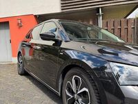 Gebraucht Skoda Scala 150 PS (110 kW) 2019 Schwarz Kleinwagen
