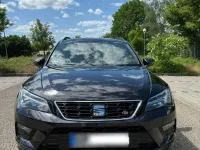 Gebraucht Seat Ateca FR 150 PS (110 kW) 2019 Schwarz SUV