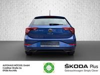 Gebraucht VW Polo Life 95 PS (69 kW) 2023 Reef blue metallic Limousine