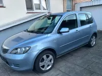 Brugt Mazda 2 75 HK (55 kW) 2007 Blå Hatchback