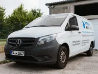 Gebraucht Mercedes Vito 116 PS (85 kW) 2018 Weiß Van