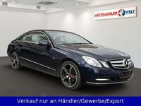 Gebraucht Mercedes E200 184 PS (135 kW) 2011 Blau Coupé