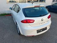Gebraucht Seat Leon Style 105 PS (77 kW) 2009 Weiß Kleinwagen