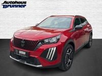 Neu Peugeot 2008 Allure 136 PS (100 kW) 2025 Elixir rot SUV
