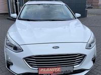 Gebraucht Ford Focus Cool & Connect 125 PS (91 kW) 2019 Weiß Kombi