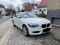Gebraucht BMW 118 170 PS (125 kW) 2014 Weiß Kleinwagen