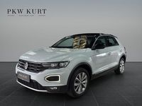 Gebraucht VW T-Roc Style 150 PS (110 kW) 2018 White silver metallic SUV