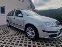 Gebraucht Skoda Fabia 116 PS (85 kW) 2005 Silber Kombi
