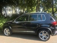 Gebraucht VW Tiguan 177 PS (130 kW) 2014 Schwarz SUV