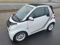 Gebraucht Smart ForTwo Cabrio Passion 71 PS (52 kW) 2010 Weiß Cabrio