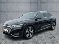 Gebraucht Audi Q8 e-tron Advanced 300 kW (408 PS) 2023 Mythosschwarz metallic SUV