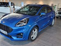 Gebraucht Ford Puma ST-Line X 155 PS (114 kW) 2024 Lackierung metallic "dynamicblau" blau Coupé