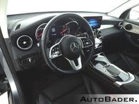 Gebraucht Mercedes GLC220 Exclusive 194 PS (142 kW) 2022 992 lack selenitgrau (metallic) SUV