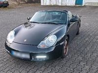 Gebraucht Porsche Boxster S 252 PS (185 kW) 2000 Schwarz Cabrio
